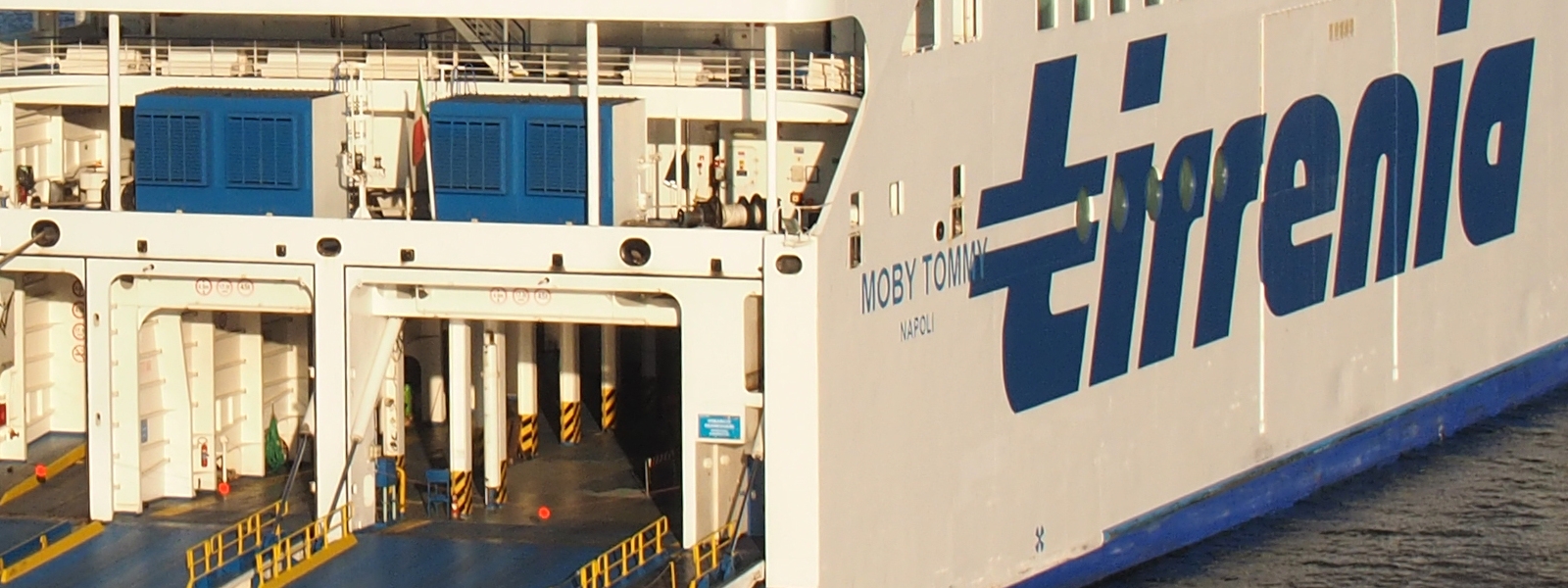 Navi Tirrenia Cin ferme nei porti, Uiltrasporti: garantire la continuità territoriale e l’occupazione