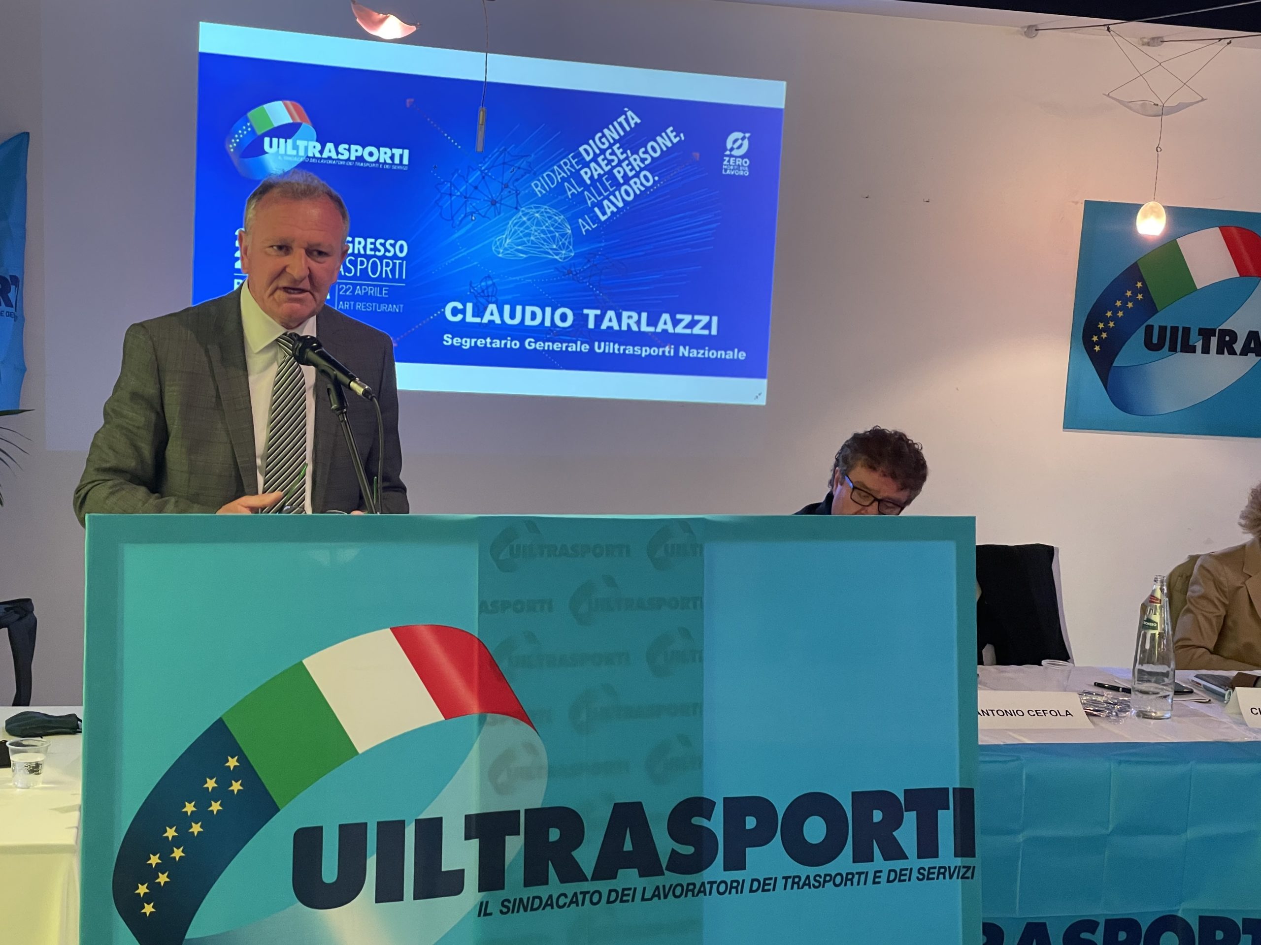 Congresso Uiltrasporti Basilicata: Tarlazzi: contribuiamo a costruire un nuovo modello di sviluppo per ridare dignità al Paese, alle persone, al lavoro