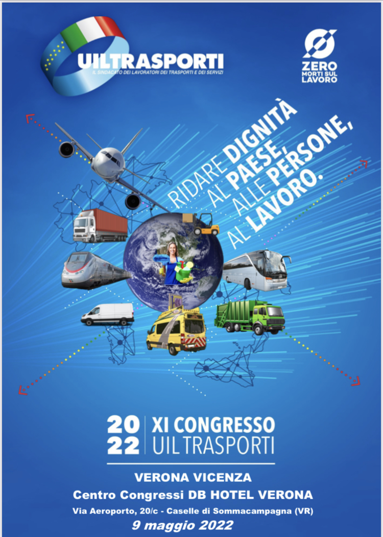 XI Congresso UILTRASPORTI 2°Area Vasta Verona-Vicenza
