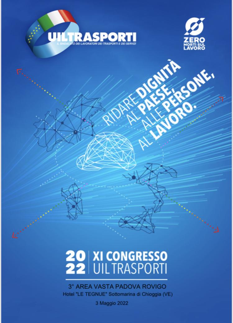 XI Congresso UILTRASPORTI 2°Area Vasta Padova-Rovigo