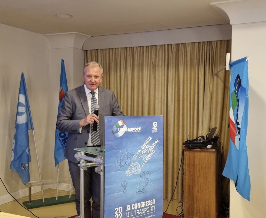 Congresso regionale Uiltrasporti Calabria, Giuseppe Rizzo riconfermato SegretarioGenerale